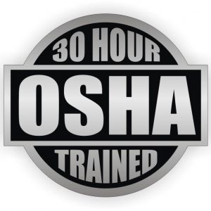 osha 30 hour